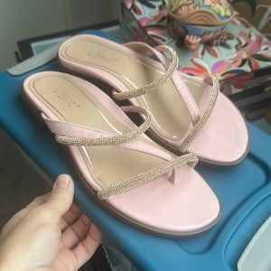 Vionic Blush Pink Dressy Sandals, 6.5M, New